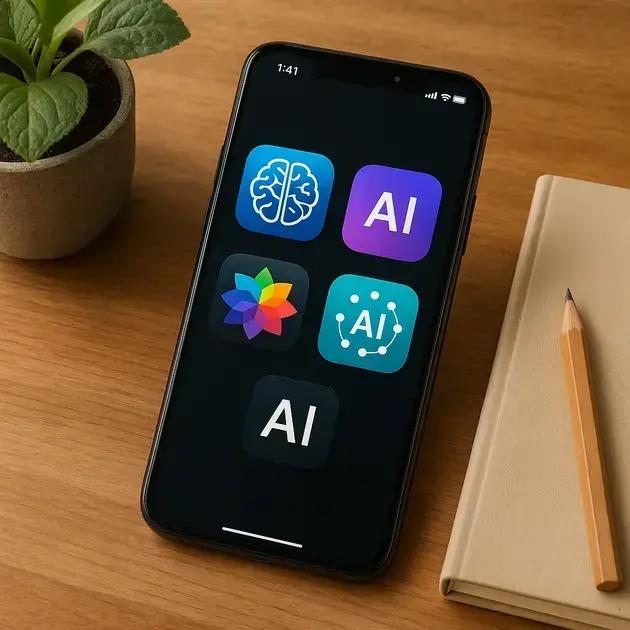 Las mejores aplicaciones de inteligencia artificial para el celular en LATAM en 2026